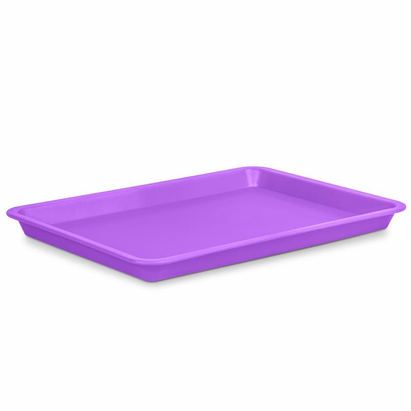 Tacka plastikowa 30x20 fioletowa